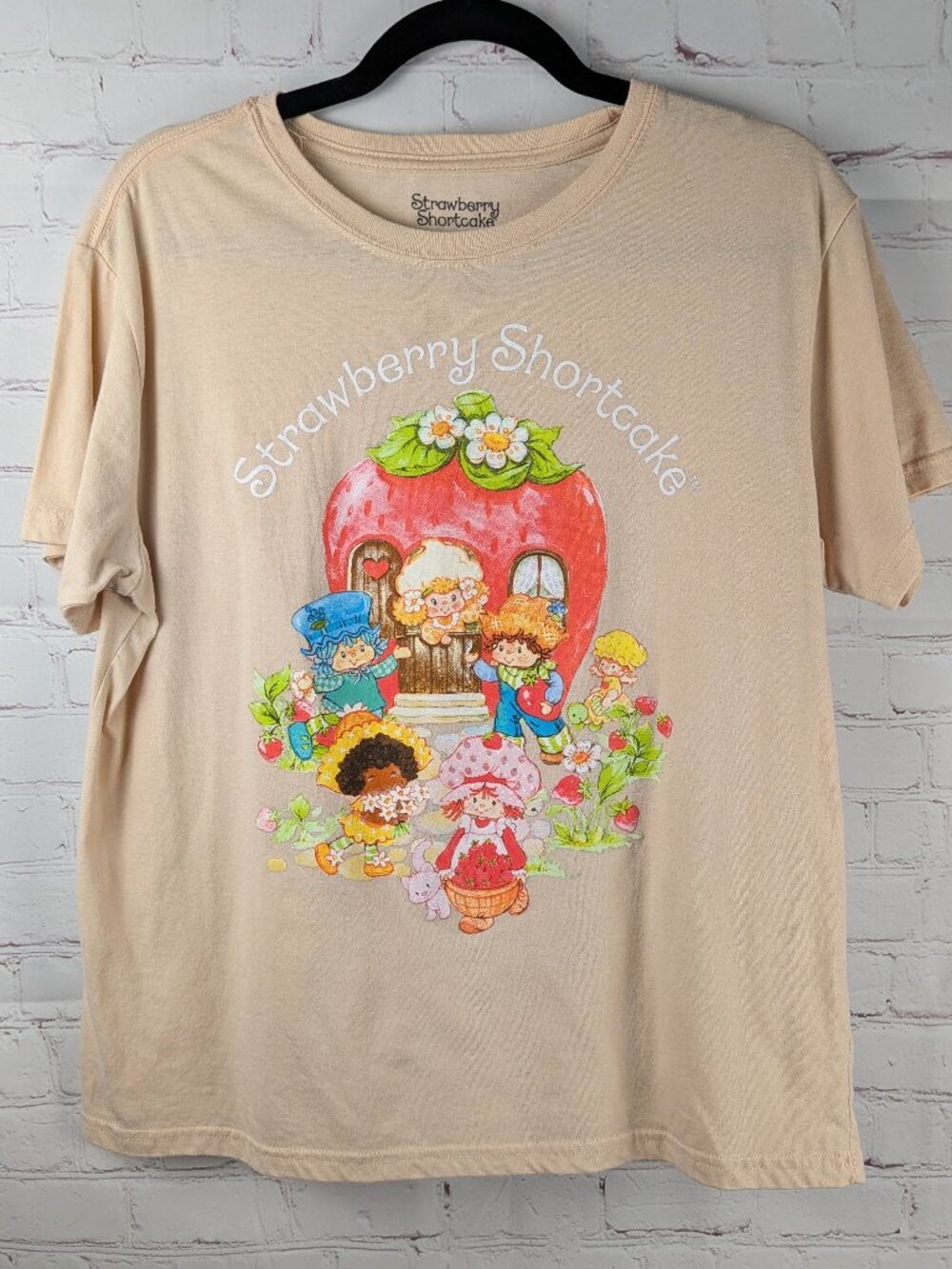 Strawberry Shortcake Retro 80s Graphic Tee XL